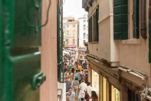 In San Marco Square Apartment Venice